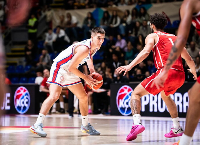 S.Milijenovičius tempė serbus į sunkią pergalę (FIBA nuotr.)
