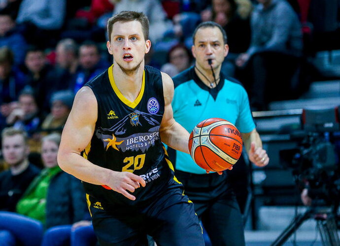 M.Ponitka vėl domina žalgiriečius (Matas Baranauskas, Fotodiena.lt)