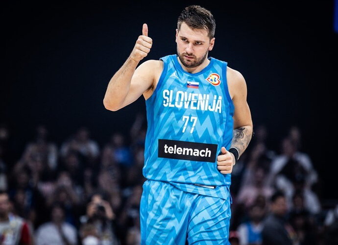 L.Dončičius pradės treniruotis (FIBA nuotr.)