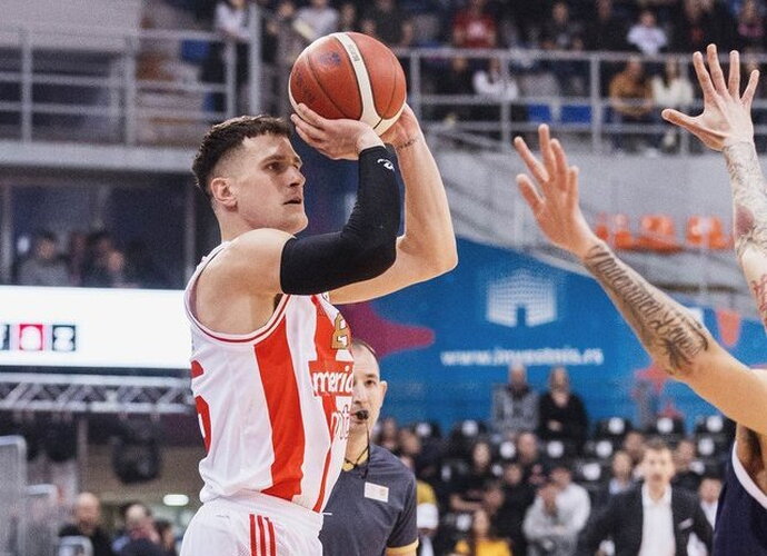 N.Nedovičius pelnė 11 taškų