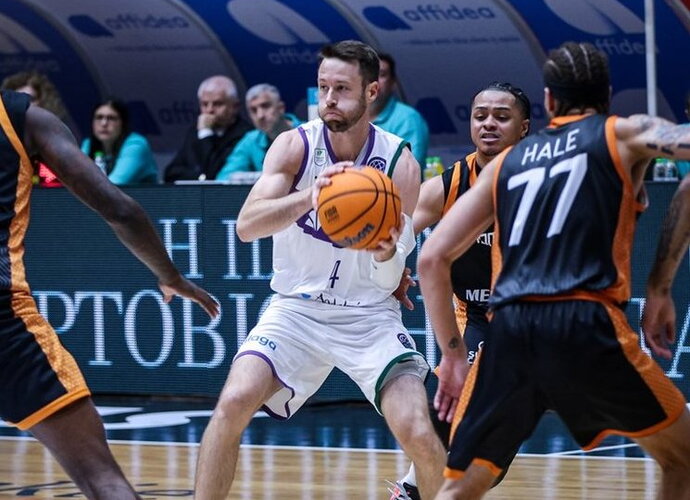 T.Kalinoskis pelnė 23 taškus (FIBA Europe nuotr.)