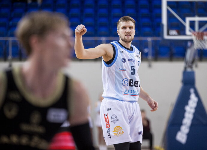 J.Tamulis neužsibuvo gimtinėje („Betsafe-LKL“ nuotr.)