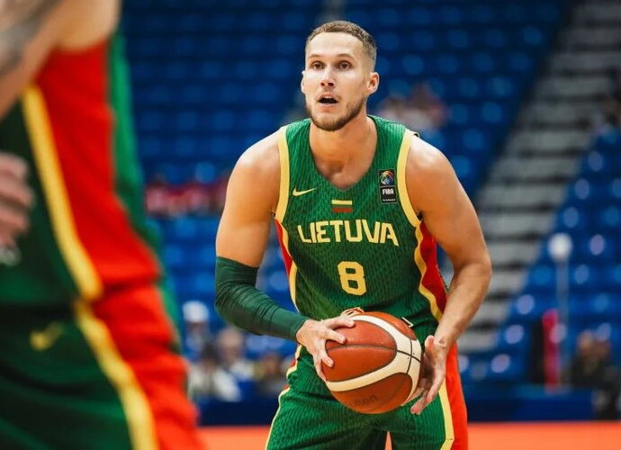 T.Sedekerskis prisiminė olimpinę atranką (FIBA nuotr.)