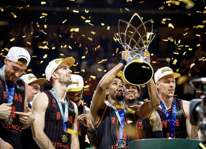 „Ryto“ kontrastas – nuo laimėto titulo iki pralaimėto ketvirtfinalio (FIBA Europe nuotr.)