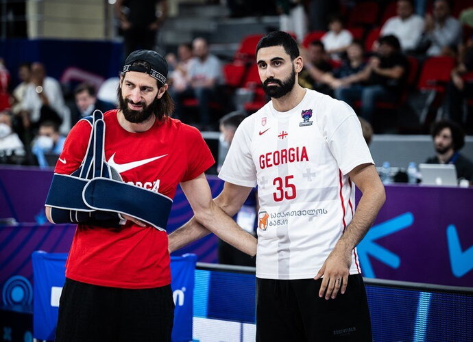 Žaidėjai buvo nubausti piniginėmis baudomis (FIBA Europe nuotr.)