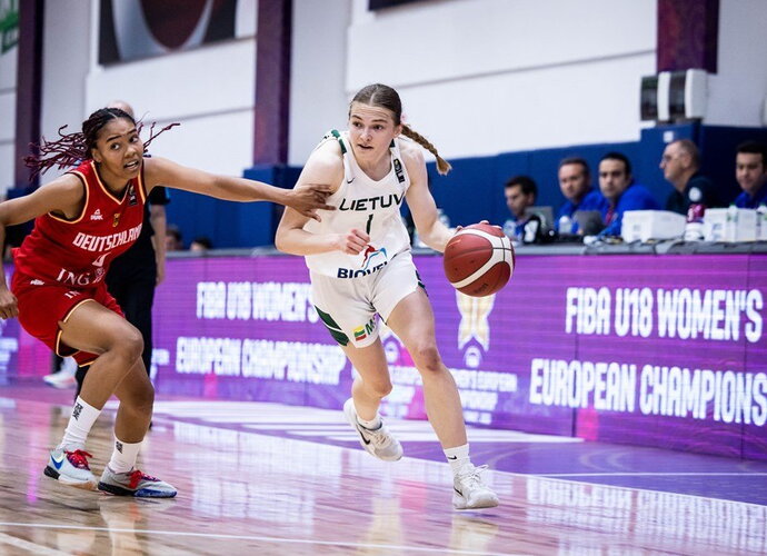 S.Aukštikalnytė pelnė 28 taškus (FIBA Europe nuotr.)