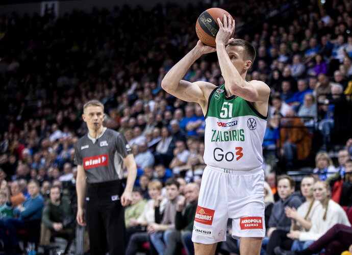 A.Butkevičius apžvelgė aktualijas („Betsafe-LKL“ nuotr.)