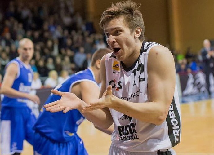A.Pečiukevičius vedė Tartu klubą į pergalę