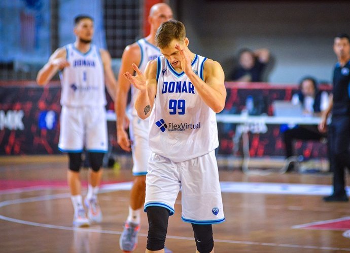 K.Babušis buvo ryškus, bet nepakeitė mačo eigos (FIBA nuotr.)