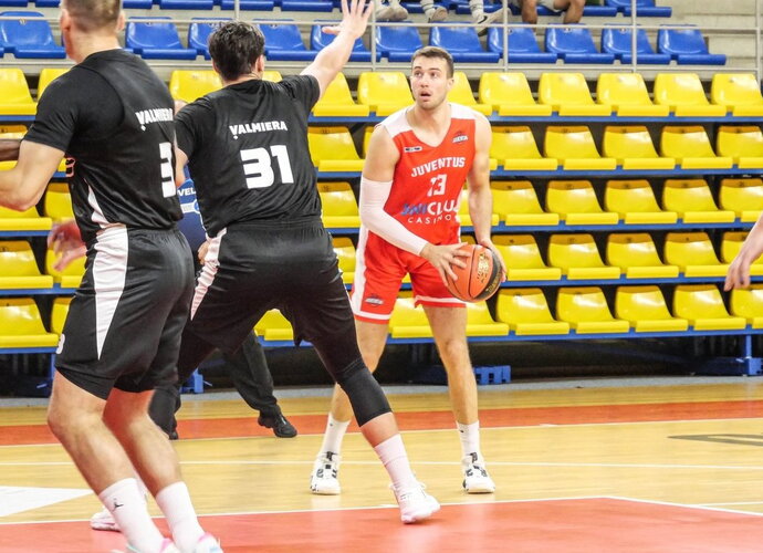 I.Vranešas buvo netoli dvigubo dublio