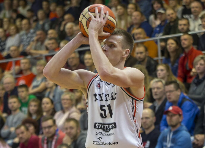 A.Butkevičius ir toliau žais sostinės klube (BNS nuotr.)