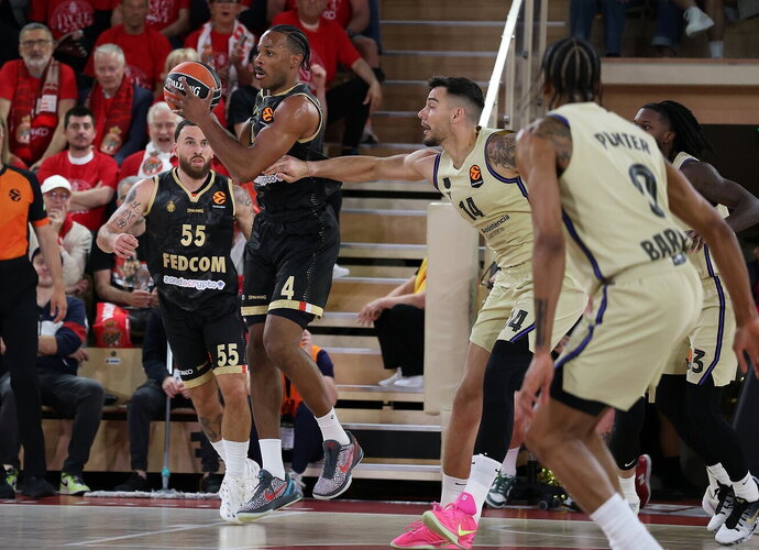 J.Blossomgame'as pelnė 23 taškus