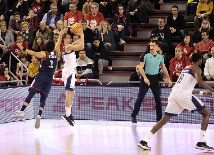 D.Dulkys pelnė 3 taškus (FIBA Europe nuotr.)