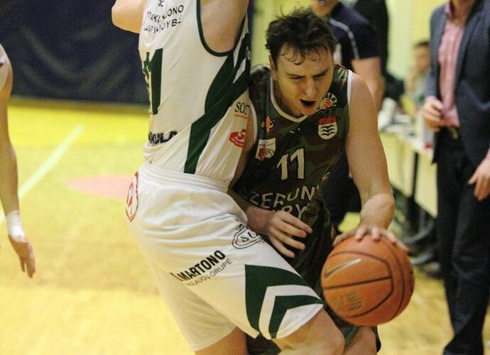 E.Baniulis surinko trigubą dublį (NKL/Saulius Čirba)