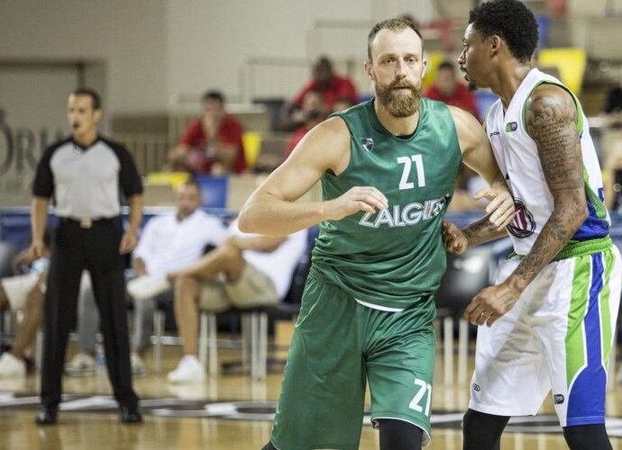 A.Milaknis varžovams atseikėjo keturis tritaškius (www.zalgiris.lt nuotr.)