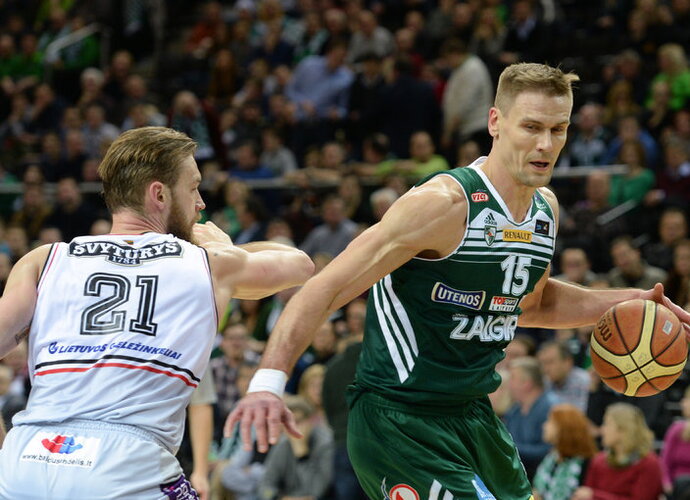 „Žalgirio“ ir „Lietuvos ryto“ klubai sieks pirmojo trofėjaus sezone (Fotodiena.lt)