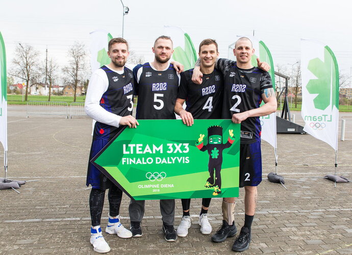 Lteam 3X3 turnyras vyks Kaune ir Vilniuje (Foto: Elvis Žaldaris)