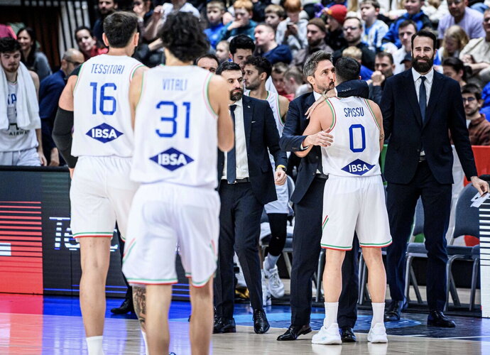 Italija pasiekė pergalė (FIBA nuotr.)