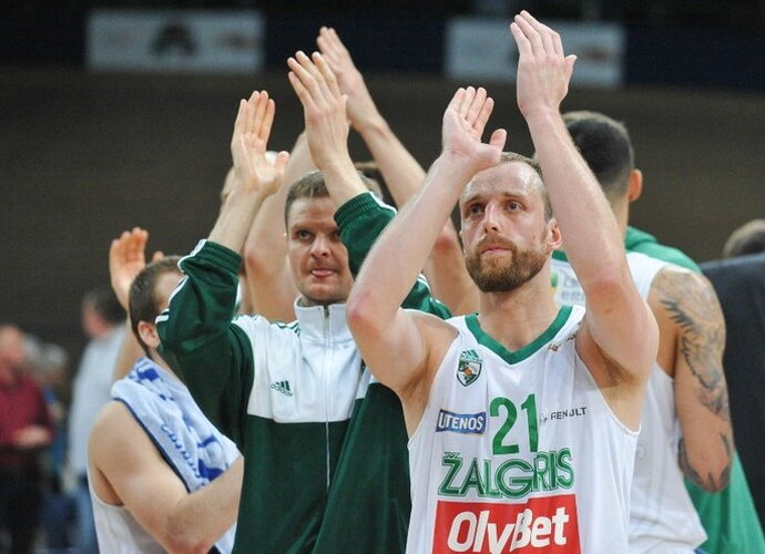 „Žalgiriui“ jau kabinama „čempionų“ etiketė (Rokas Lukoševičius, Fotodiena.lt)