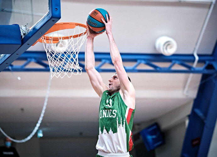D.Uzinskis lieka Kazanės klube (Vtb-league.com nuotr.)