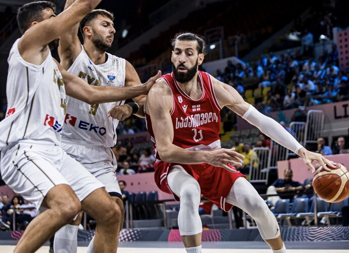 T.Shengelia sumetė 27 taškus (FIBA Europe nuotr.)