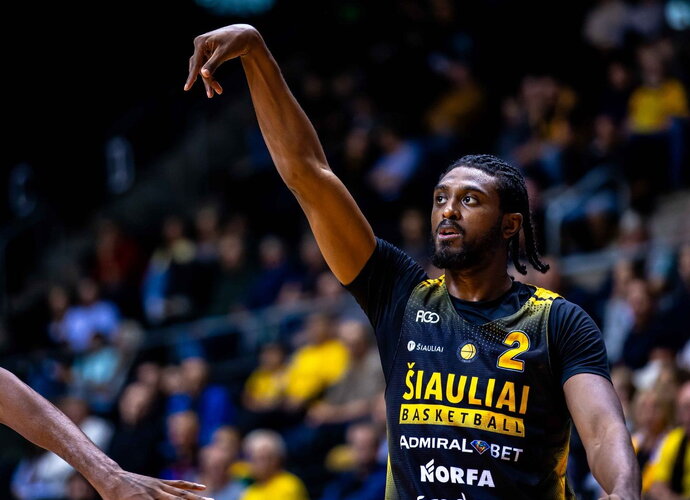 C.Hendersonas pelnė 24 taškus (Foto: Lukas Šeputis)