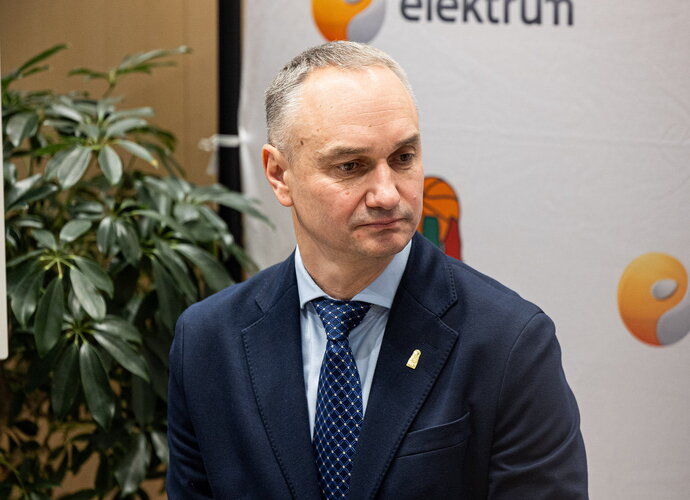M.Balčiūnas užstojo T.Pačėsą (BNS nuotr.)