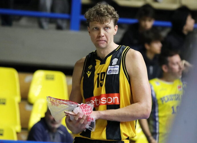 M.Kuzminskas grįžęs po traumos žais kitame etape