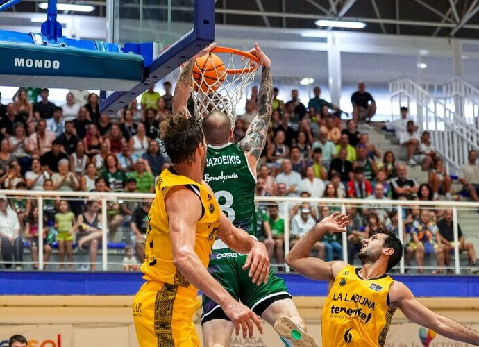 I.Brazdeikis pakibo ant lanko