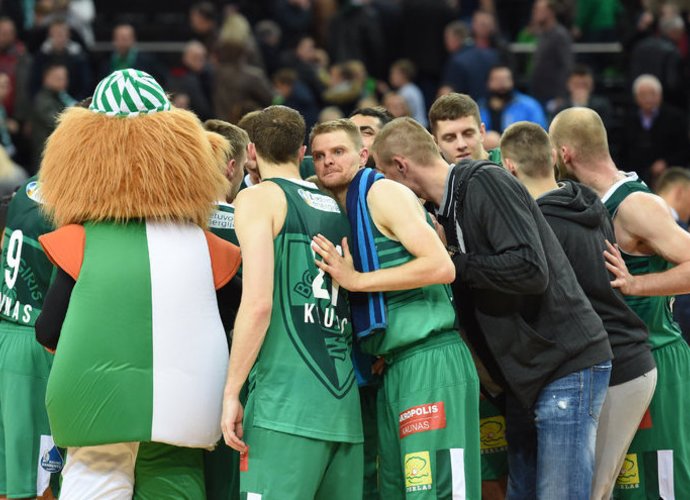 Žalgiriečiai mes iššūkį Eurolygos vicečempionams (Fotodiena.lt)