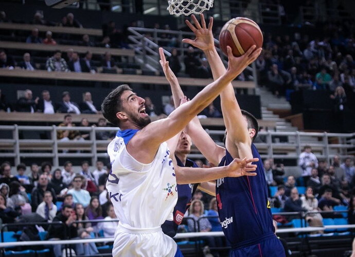 N.Chougkazas įtrauktas į graikų sudėtį (FIBA Europe nuotr.)