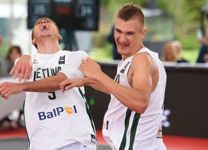 Lietuviai tapo čempionais (FIBA nuotr.)