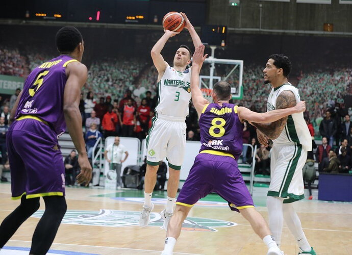 A.Juškevičius buvo naudingiausias savo ekipoje (FIBA nuotr.)
