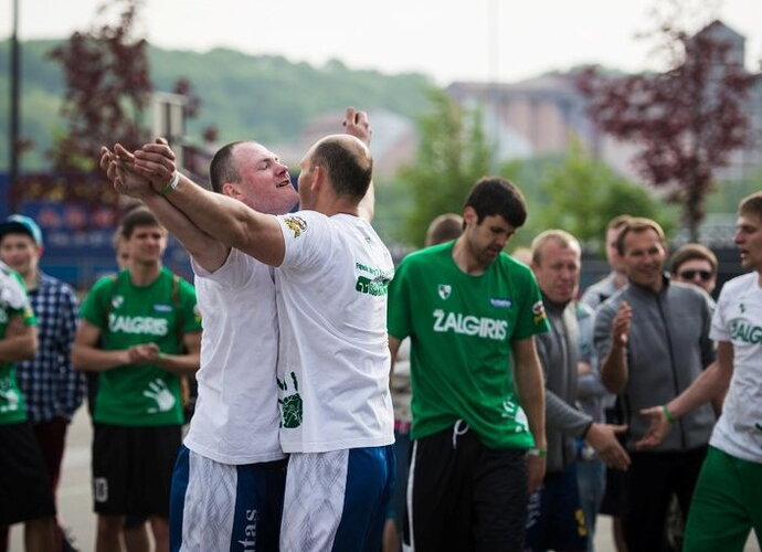 „Žalgirio“ 3x3 gatvės krepšinio turnyras kviečia registruotis (L.Kazakevičiaus)