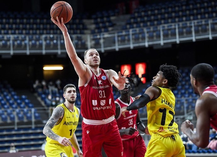 O.Olisevičius laimėjo tautiečių dvikovą (FIBA Europe nuotr.)
