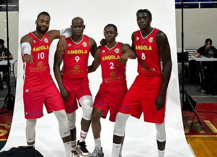 Angola apsisprendė dėl galutinės sudėties
