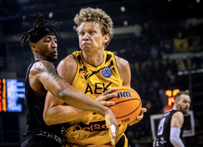 M.Kuzminskas pelnė 2 taškus (FIBA Europe nuotr.)