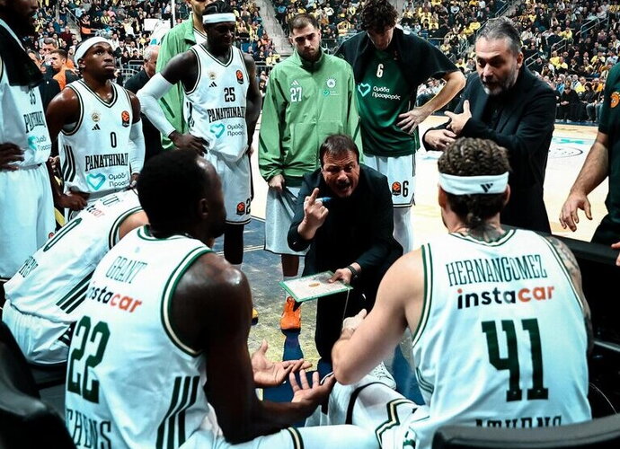 „Panathinaikos“ gali atvykti į Lietuvą