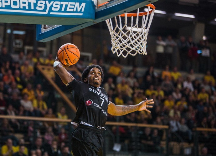 Sh.Mckissicas debiutuos Eurolygoje (FIBA nuotr.)