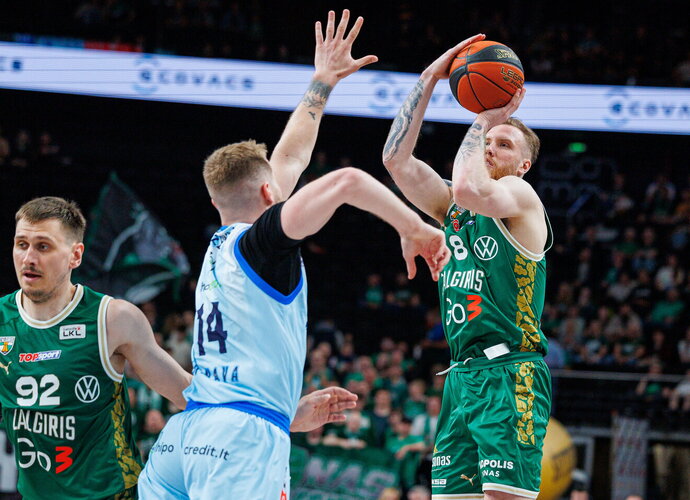 „Žalgiris“ yra finale (BNS nuotr.)