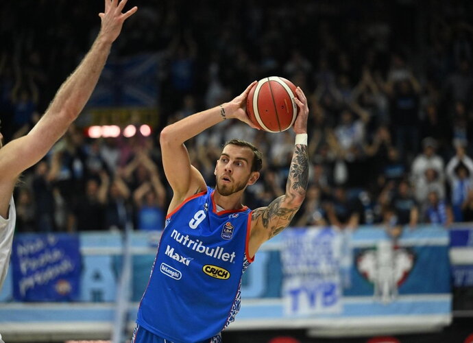 P.Sorokas pelnė 8 taškus