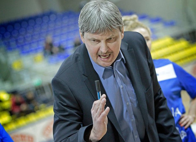 A.Vainauskas išsamiai papasakojo apie moterų krepšinį (Foto: Augustas Didžgalvis)