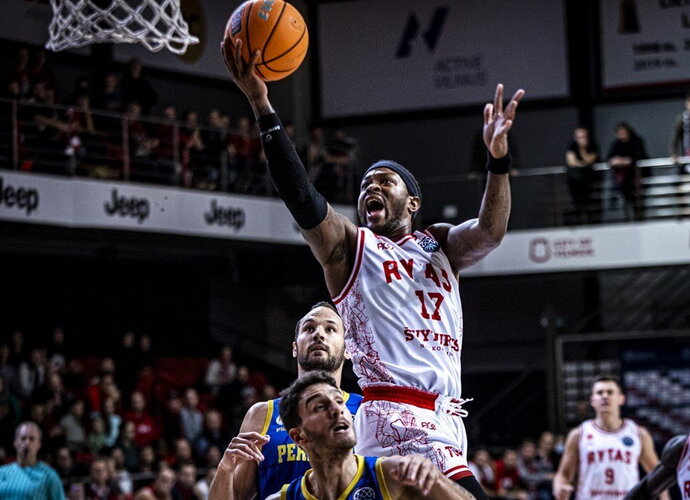 M.Fosterio skrydis užėmė pirmąją vietą (FIBA Europe nuotr.)