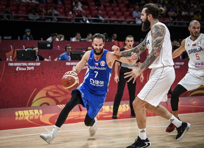 V.Hrubanas vėl testuos lietuvių gynybą (FIBA nuotr.)