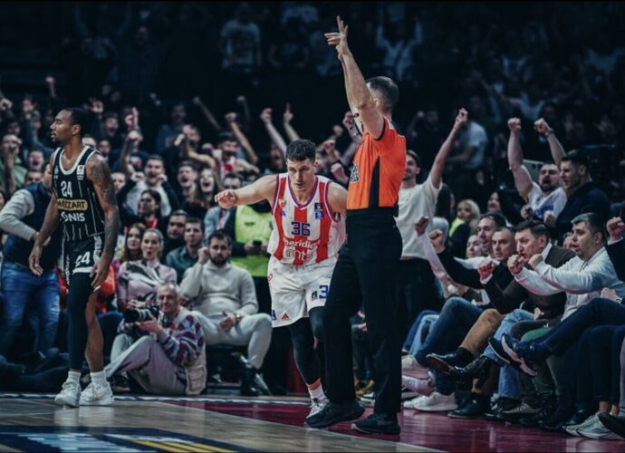 N.Nedovičius pelnė 12 taškų