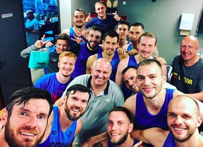 Prienų klubas sužaidė pirmas rungtynes