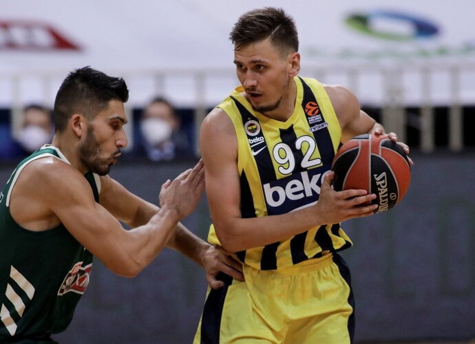 E.Ulanovas buvo rezultatyvus (Euroleague.net)
