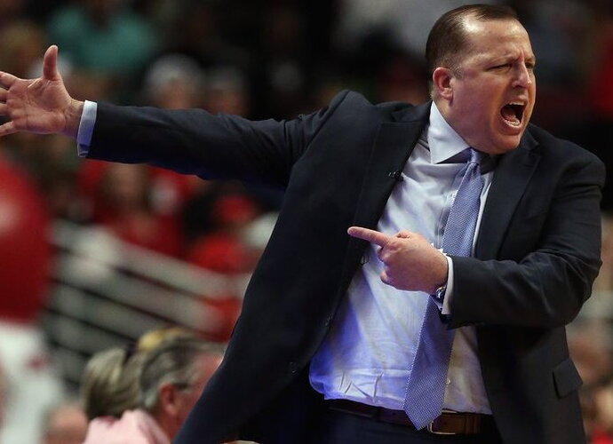 T.Thibodeau nesijaudina dėl klubo vadovų kritikos (Scanpix nuotr.)