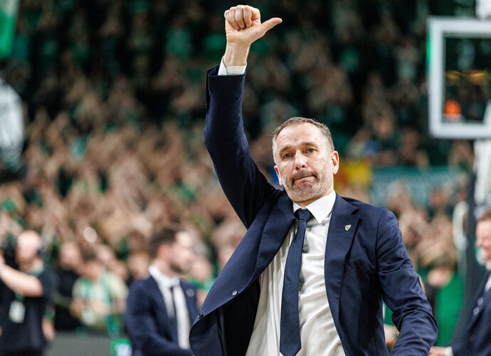 T.Masiulis neskuba džiūgauti (BNS nuotr.)
