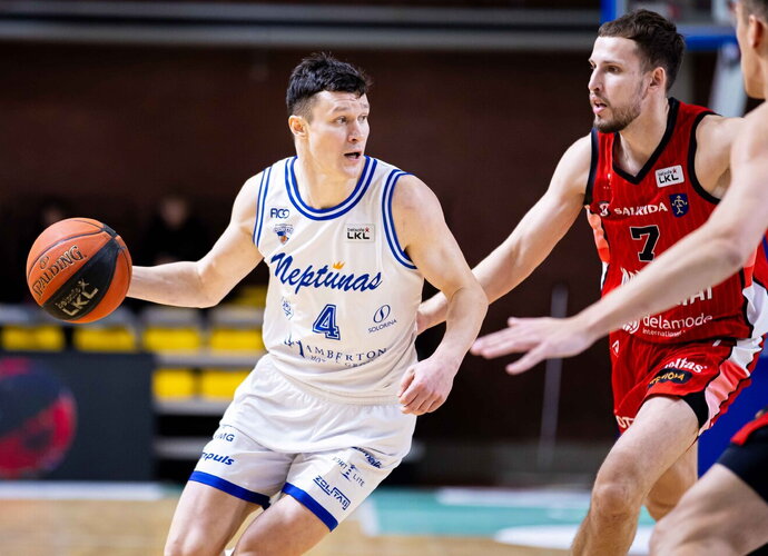 Ž.Janavičius krentas iš rikiuotės intensyviausioje sezono stadijoje („Betsafe-LKL“ nuotr.)